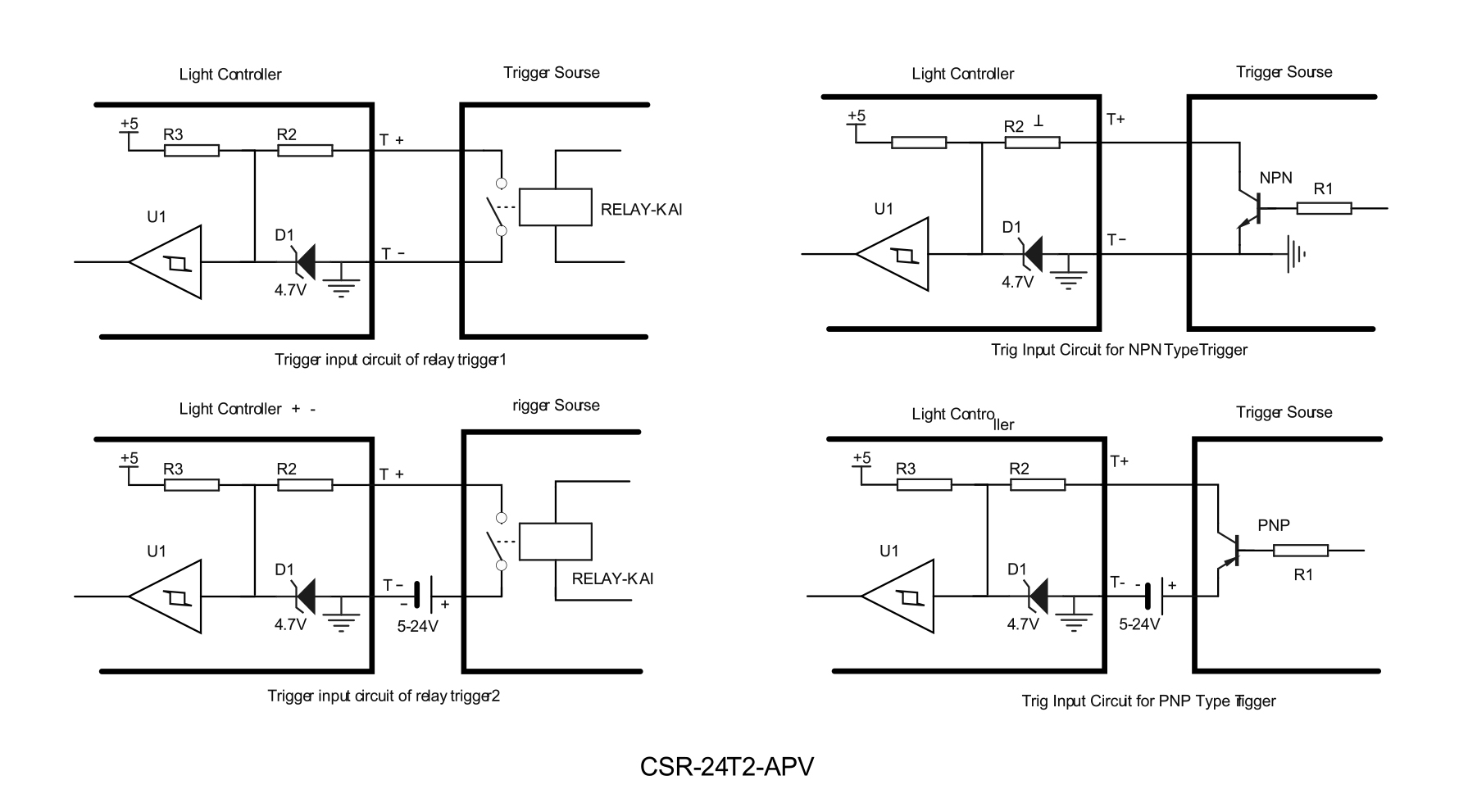 模擬控制器觸發電路的圖片
