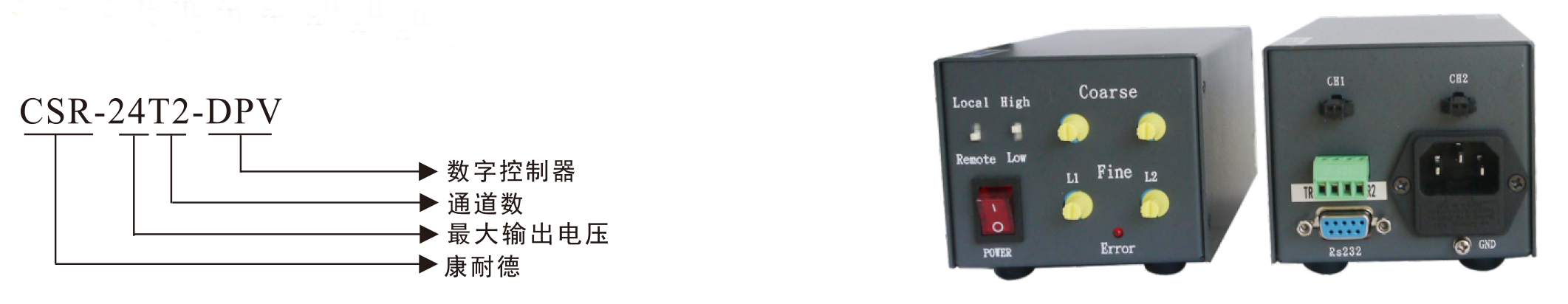 恒流控制器選購指南圖 恒流控制器選購指南圖