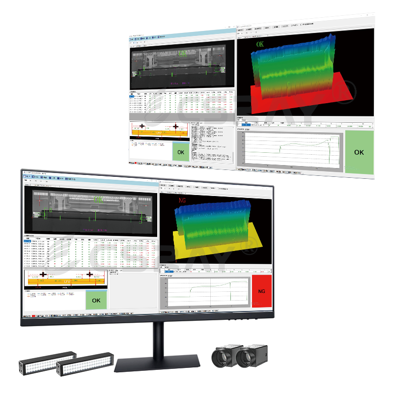透明膠3D測(cè)高