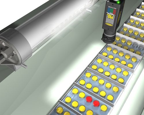 康耐德智能藥品包裝視覺檢測系統(tǒng)