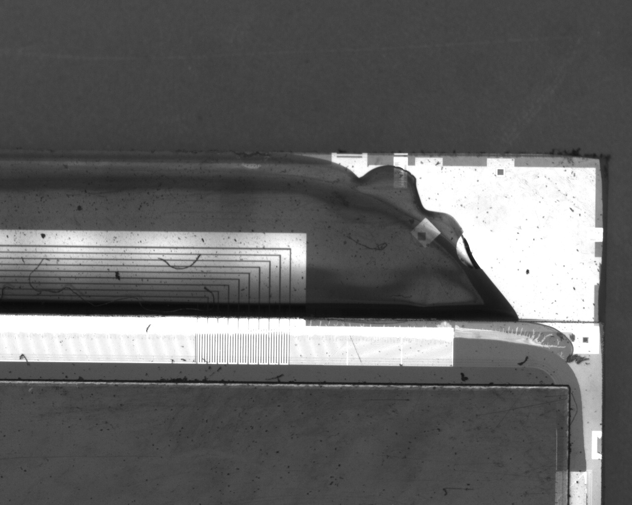 FPC點膠視覺定位系統