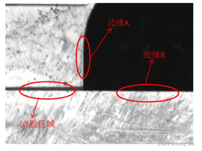 康耐德智能FPC膠路阻擋物視覺檢測